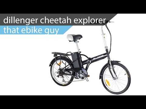That Ebike Guy - Dillenger Cheetah Explorer 20