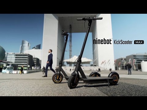 NINEBOT MAX UL2272 certified high performance electric scooter | MOBOT