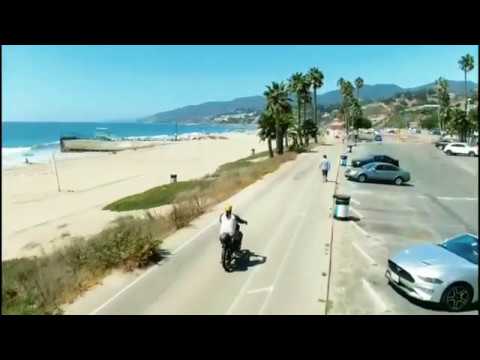 Venice Beach Boulevard UNI Moke Fat Bike Cruising