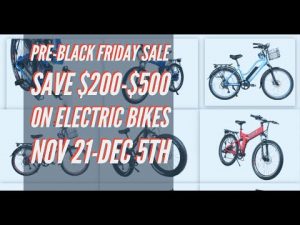 rad electric bike black friday sale