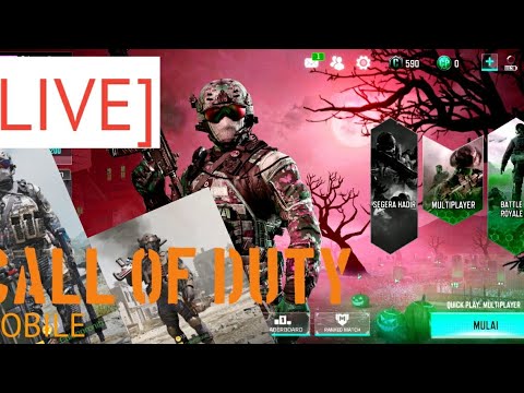 [LIVE] ? | Call Of Duty Mobile • Part 2