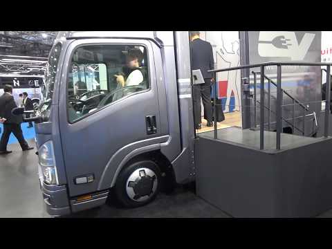 ISUZU ELF EV truck 2020 – Show Room JAPAN