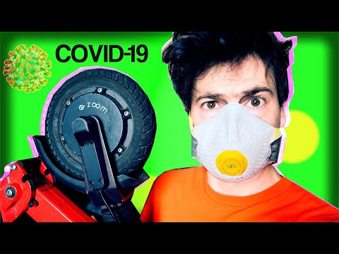 Can Electric Scooters save us from Corona Virus? 🦠 Self Isolation Vlog (Covid-19)