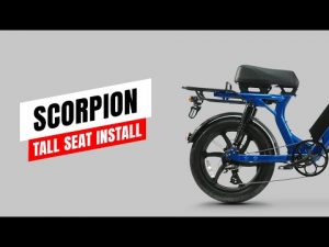 juiced scorpion tall seat