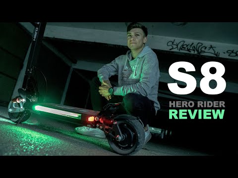 HERO Rider S8 ELECTRIC SCOOTER REVIEW – S9 vs S8 speed test