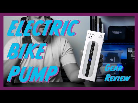 Budget Electric Bike Pump – A2 – Cycplus Gear Review