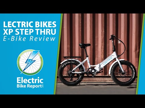 Lectric eBikes | XP Step Thru Review (2020)